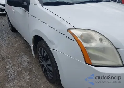 2008 Nissan Sentra 2.0S z USA, uszkodzony, nr VIN 3N1AB61EX8L696248